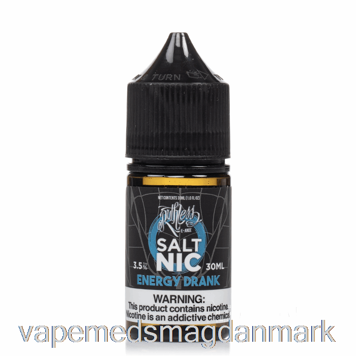 Vape Uden Nikotin Energidrik - Hensynsløse Salt - 30ml 35mg